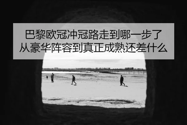 巴黎欧冠冲冠路走到哪一步了 从豪华阵容到真正成熟还差什么