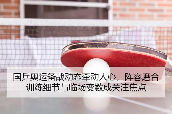 国乒奥运备战动态牵动人心，阵容磨合训练细节与临场变数成关注焦点